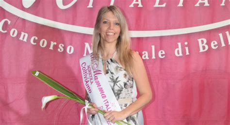 “miss Mamma Italiana” Premiata Anche Lara Corrente Di Lamon News In Quota