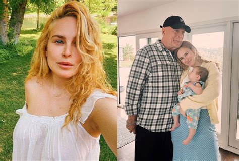 new mom rumer willis celebrates softer and rounder postpartum body with nude selfie