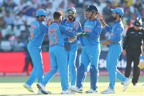 Indeed, all five of the t20 matches will commence at 1.30pm, while two of three of the odi matches. India Vs South Africa 2018, 3rd ODI, India beat South ...