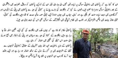 Essay On Environmental Pollution In Urdu