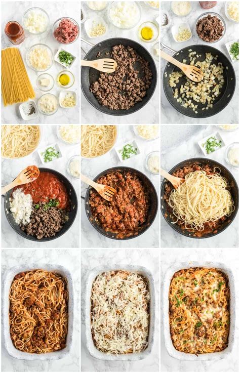 Gardeners.com has been visited by 10k+ users in the past month how to make baked spaghetti. step by step photos of making ...
