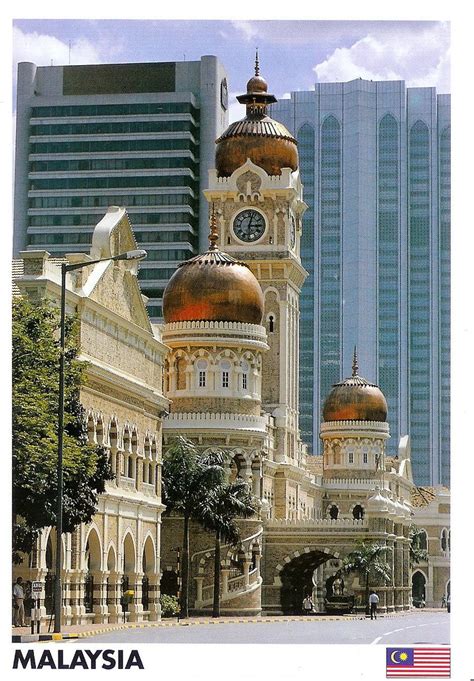 The sultan abdul samad who ruled from 1857 to 1898 later consent to change the state capital from klang to kuala lumpur. Sultan Abdul Samad building | from Nishi, postcrossing ...