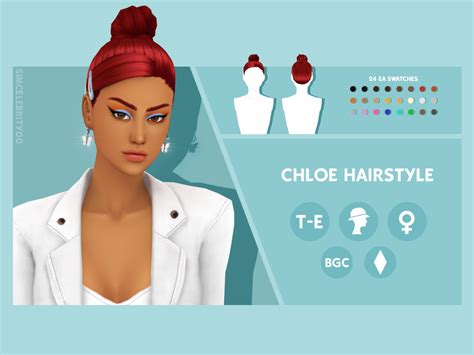 Sims 4 Maxis Match Hair Cc 3 Tumblrviewer