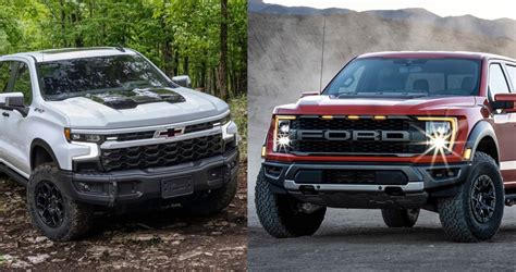 Heres How The New Chevrolet Silverado Zr2 Bison Has The Ford F 150