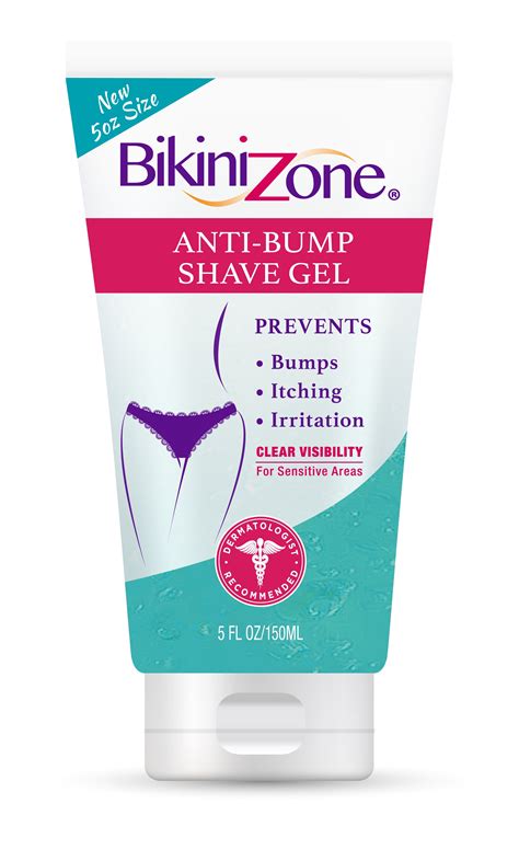 Bikini Zone Cca Industries Anti Bumps Shave Gel 5 Oz