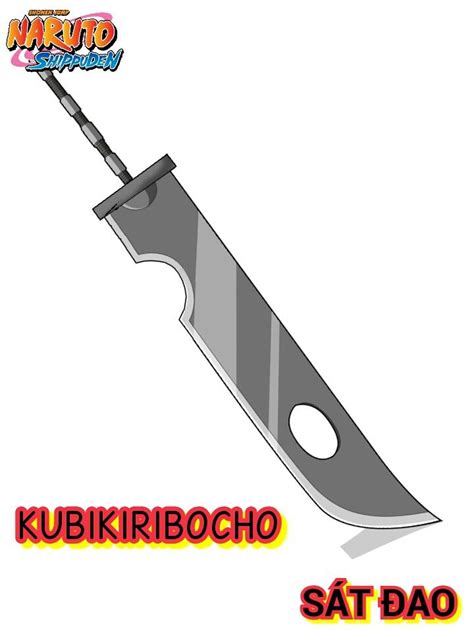 Kubikiribocho Aka Also Known As The Executioners Blade Naruto