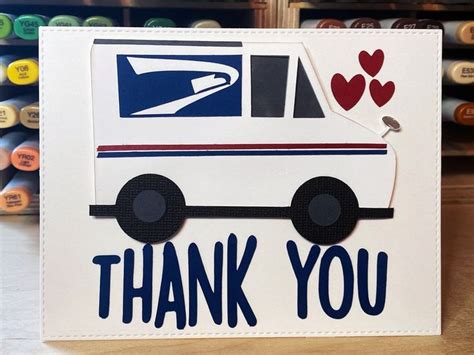 All postal employees, including carriers, must comply with the standards of ethical conduct for employees of the exec­utive branch.under these federal regulations, carriers are permitted to accept a gift worth $20 or less from a customer per occasion, such as christmas. Mailman - Thank You! | Cards, Thank you cards, Your cards