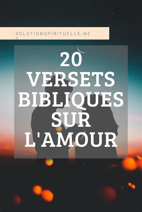 20 Meileurs Versets Bibliques Sur L Amour Biblique Versets