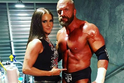 Stephanie Mcmahon And Triple H