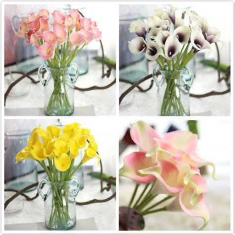 Let wholesale flowers & supplies help you solve your floral problems with our wide range of products. Wholesale Real Touch Silk Artificial Flower Calla Lily ...