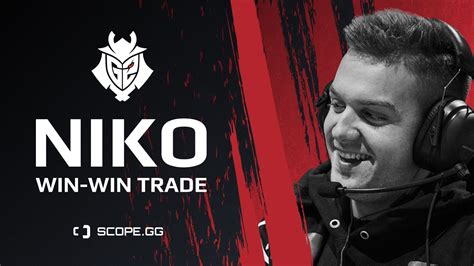 Nikos Transfer To G2 Could Become Deal Of The Year