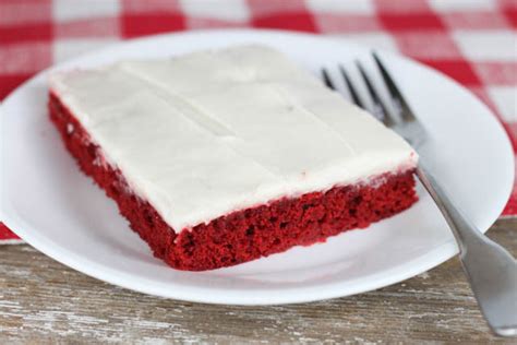 Red Velvet Texas Sheet Cake The Farmwife Cooks