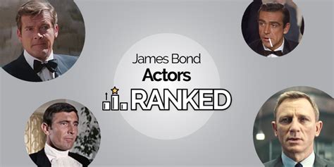 all james bond actors ranked worst to best