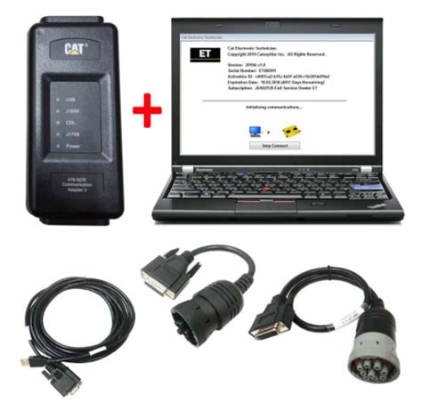 Know About How To Connect The Ecm By Cat Communication Adapter 3