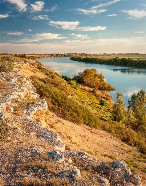 Murray River Near Tailem Bend Australia