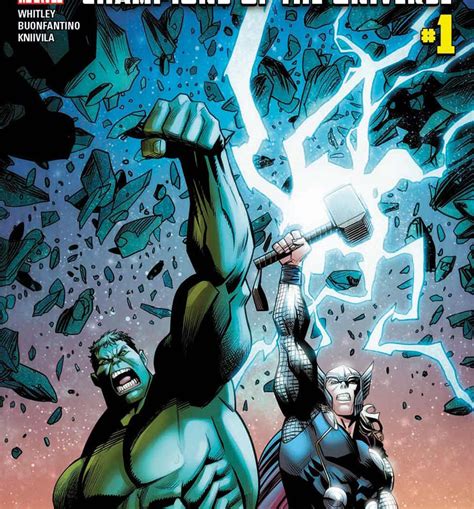 Thor Ragnarok Marvel Launches Thor Vs Hulk Digital Comic Series