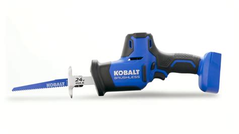 Kobalt Compact 24v Max Cordless Reciprocating Saw Bare Tool Youtube