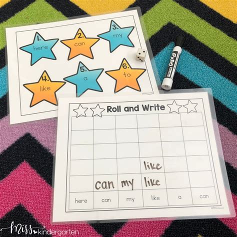 Free Sight Words Center Your Students Will Love Miss Kindergarten