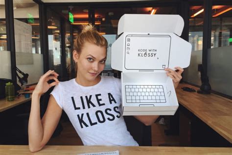 Not Just A Supermodel Karlie Kloss Founds Kode With Klossy Tatler Asia