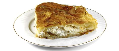 Burek Sa Sirom Traditional Savory Pastry From Croatia Central Europe