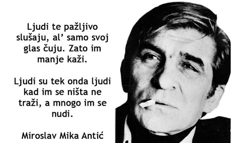 Mika Antić Najljepši Citati