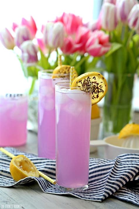 Lavender Lemonade Is A Pretty And Delicious Fragrant Drink Perfect For