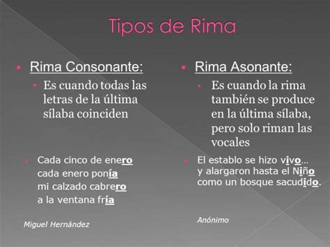 Diferencia Entre Rima Consonante Y Asonante Diferenciando Kulturaupice