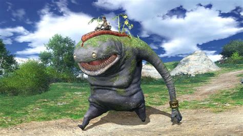 Image Goobbue Mount Final Fantasy Wiki Fandom Powered By Wikia