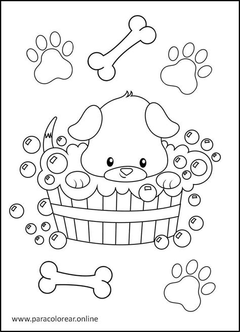 Los Mejores Dibujos De Perros Para Colorear Imprimir Y Pintar 🐶