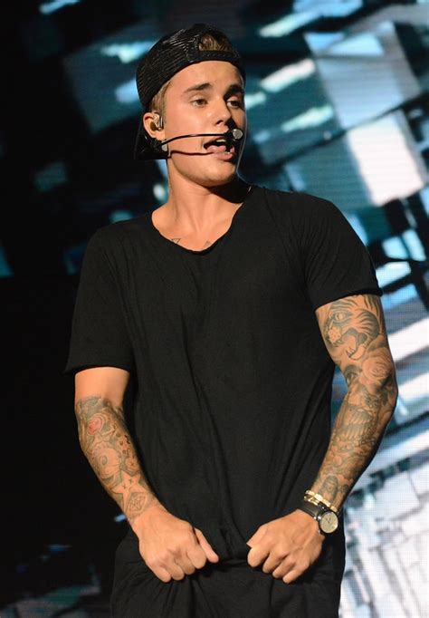 Justin Bieber At Billboard Hot 100 Music Festival 2015 Popsugar