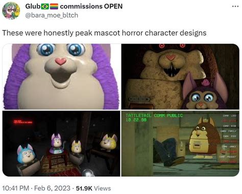 These Were Honestly Peak Mascot Horror Character Designs Mascot