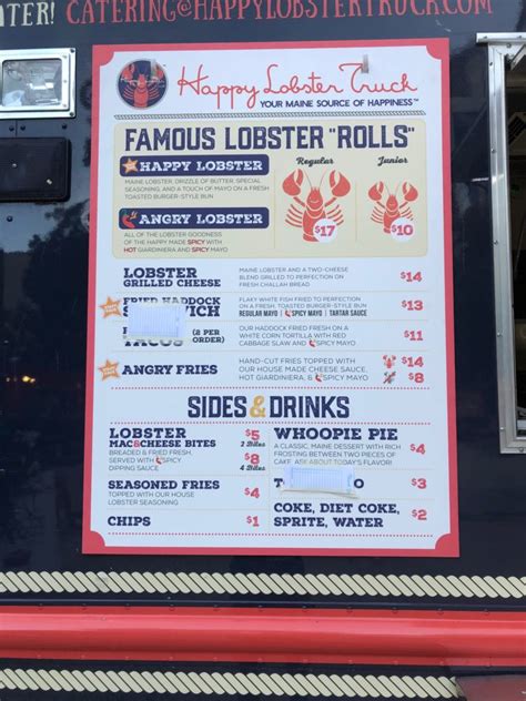 Maybe you would like to learn more about one of these? Happy Lobster Truck - RaineyStreetRestaurants.com