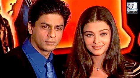When Shah Rukh Khan Said He Resembled Aishwarya Rai People Also Told Me We Looked Alike