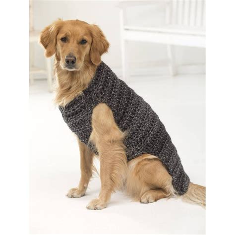 Lion Brand Free Crochet Dog Sweater Patterns With These Tyrion Ended
