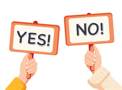 Yes And Yes Illustrations Royalty Free Vector Graphics And Clip Art Istock
