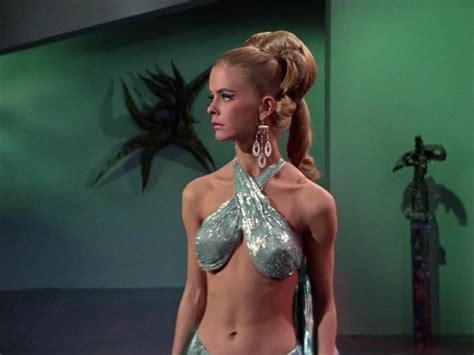Diana Ewing In The Star Trek Episode The Cloud Minders Star