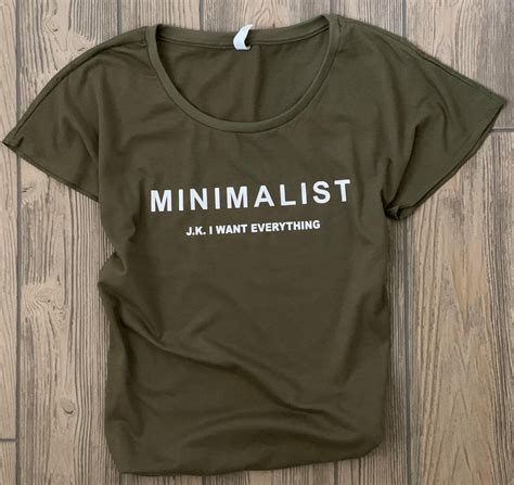 Minimalist Graphic T Shirt The Bent Hanger