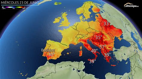 Ola De Calor En Europa Más Calor En Estonia Que En España Eltiempoes