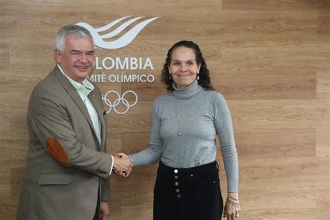El Ministerio Del Deporte Se Reunió Con El Comité Olímpico Colombiano Y La Dirección De Los