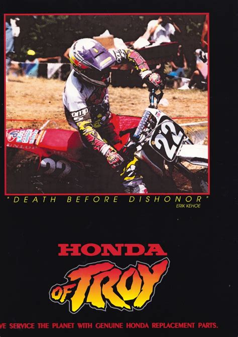 Here Are A Couple Of Cool Old School Motocross Ads Moto Related
