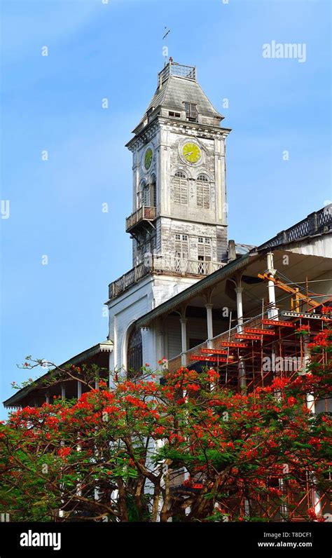 Tanzania Zanzibar Town Stone Town Listed As World Heritage By Unesco