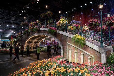 The Philadelphia Flower Show Is Moving Outdoors Because Of Covid That