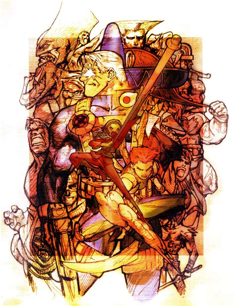 marvel vs capcom 2 art gallery 4 out of 64 image gallery