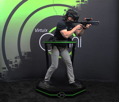 Vr Omnidirectional Treadmills Making Gains Towards Full Immersion And