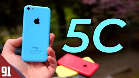 Using The Iphone 5c 8 Years Later Review Youtube