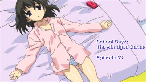School Days The Abridged Series Episode 03 Youtube