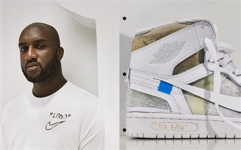 Virgil Abloh Showed The First Ever Sample Of The Off White X Nike Air
