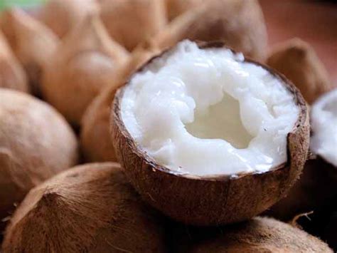 Calories In Coconut Meat Raw And Nutrition Facts