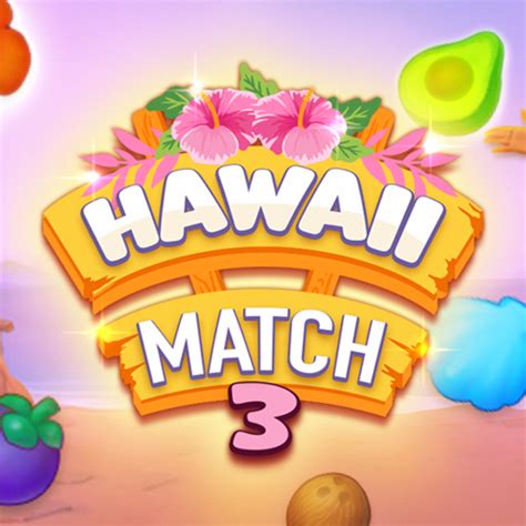 Hawaii Match 3 Gioca Con Libero Fun