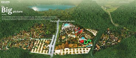 Theme park the best for family and friends. Ushar Malaysia: Escape park Penang